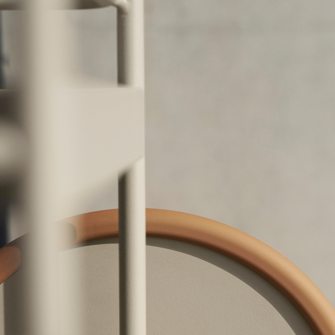 CLICK Serving cart - Beige