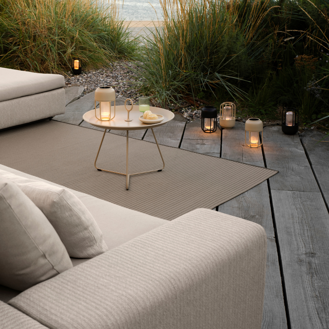 FIELD Outdoor rug 300 x 200 cm - Sand