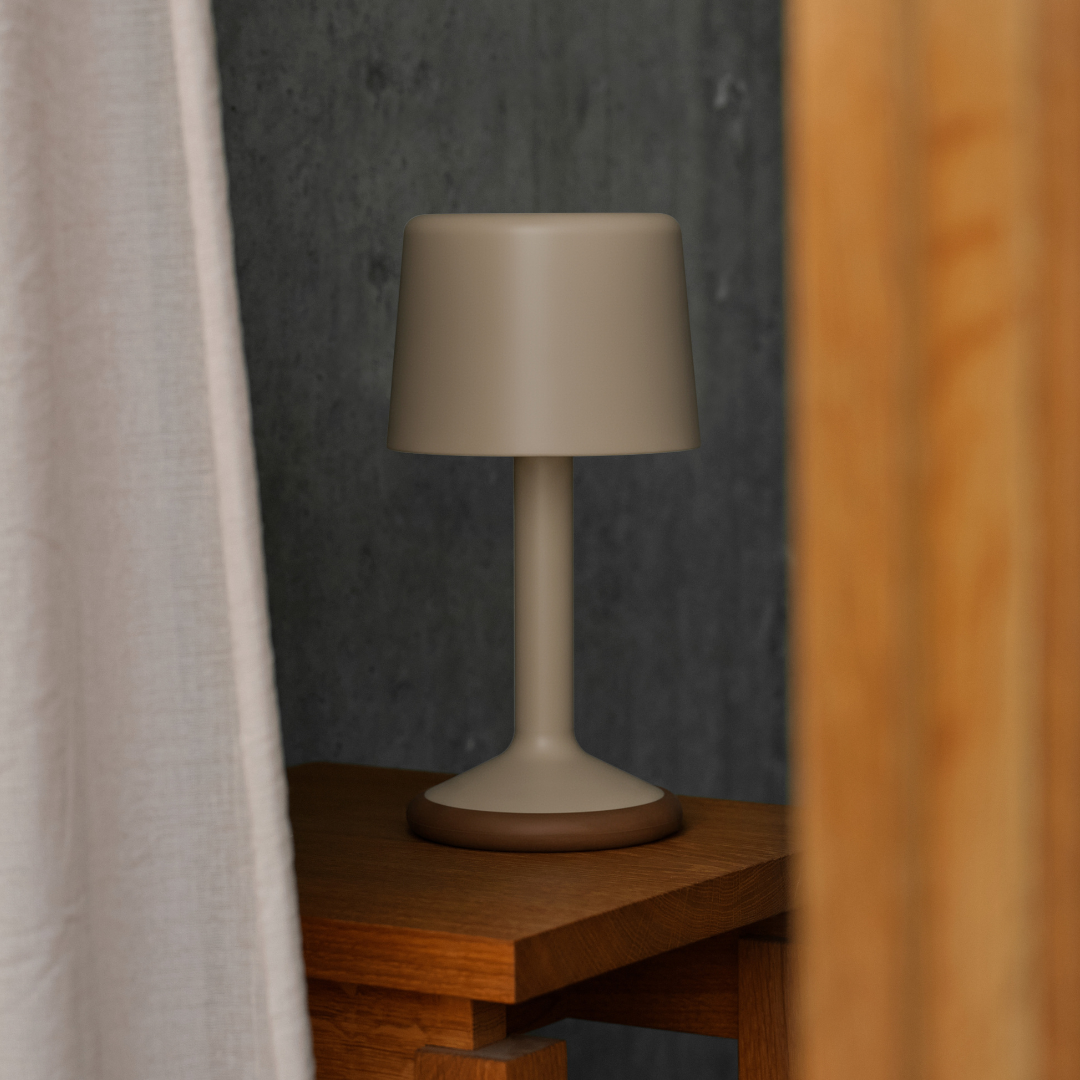 LUU Portable lamp - Beige