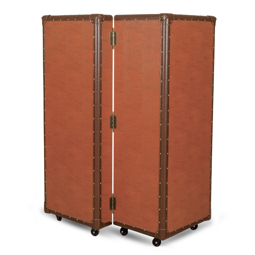 Leather Mini Bar