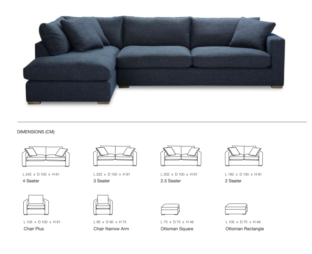 Shona Modular Lounge Combo 4