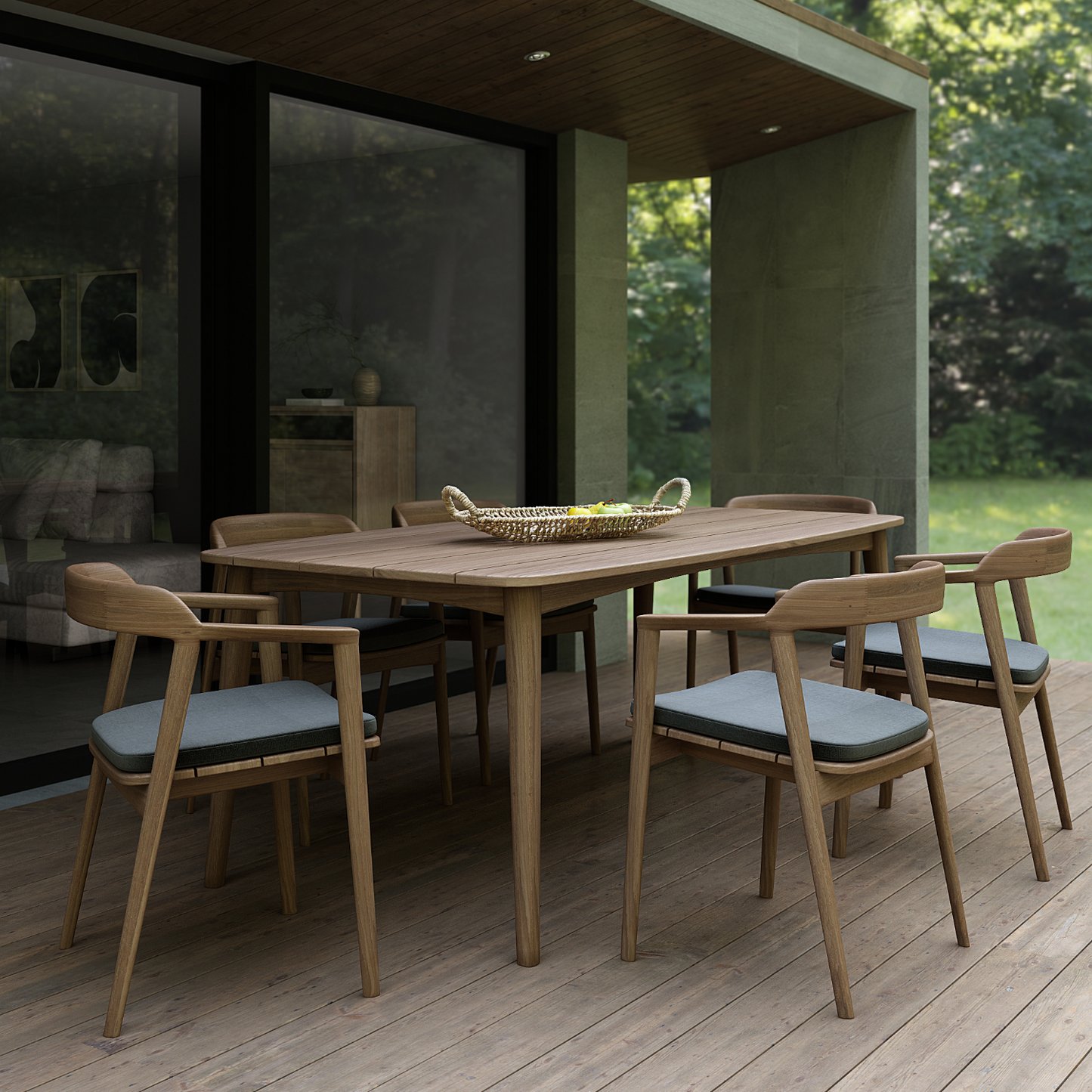 Grasshopper Outdoor  Dining Table 160(CM)