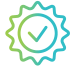 3-year warranty icon