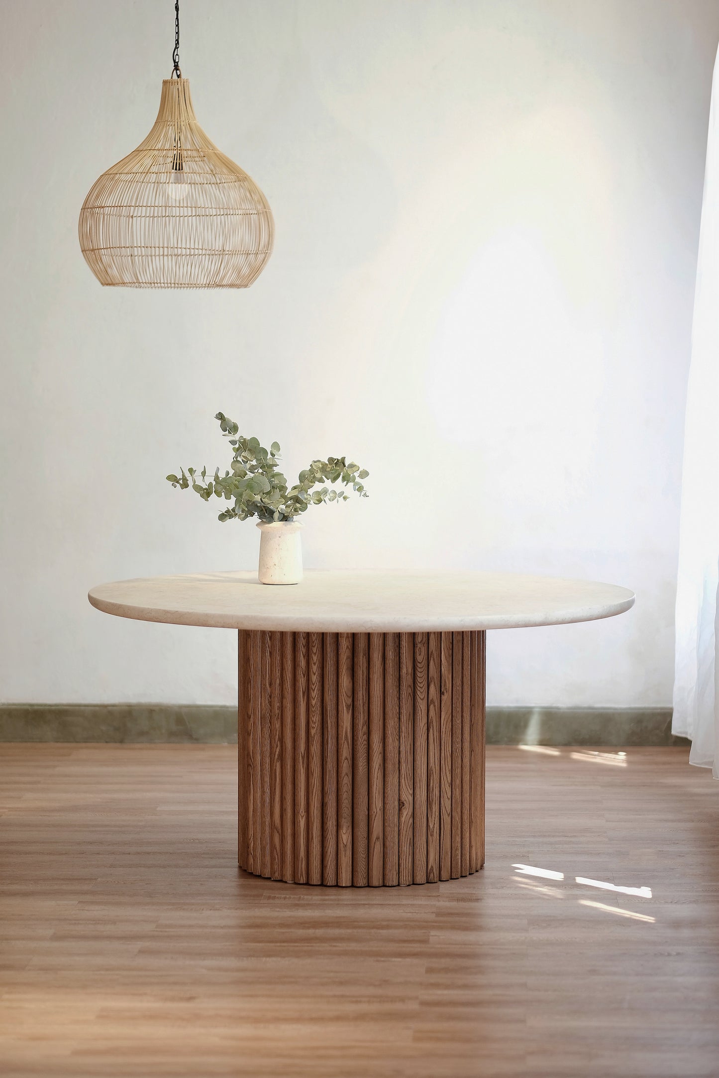 Biella Dining table - Marble Top