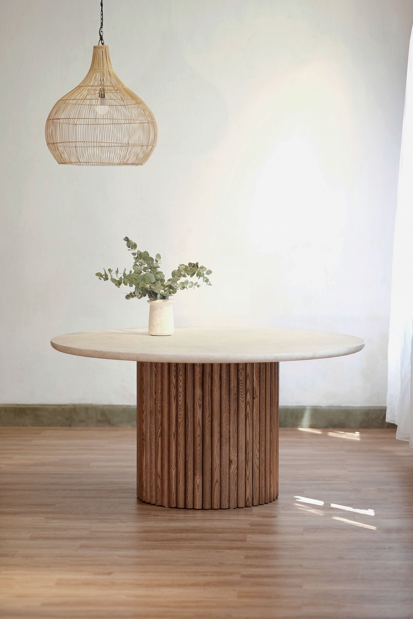 Biella Dining table - Marble Top
