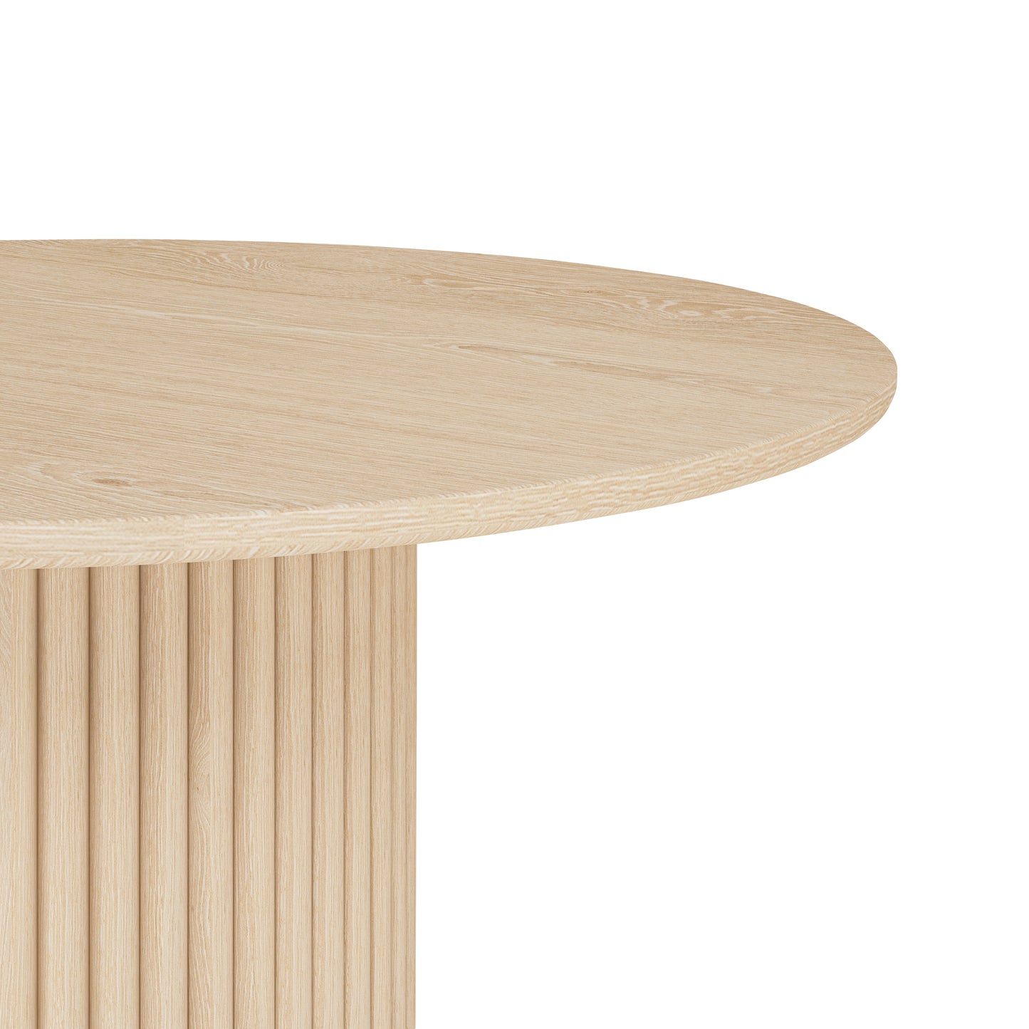 Biella Dining table - Wood Top