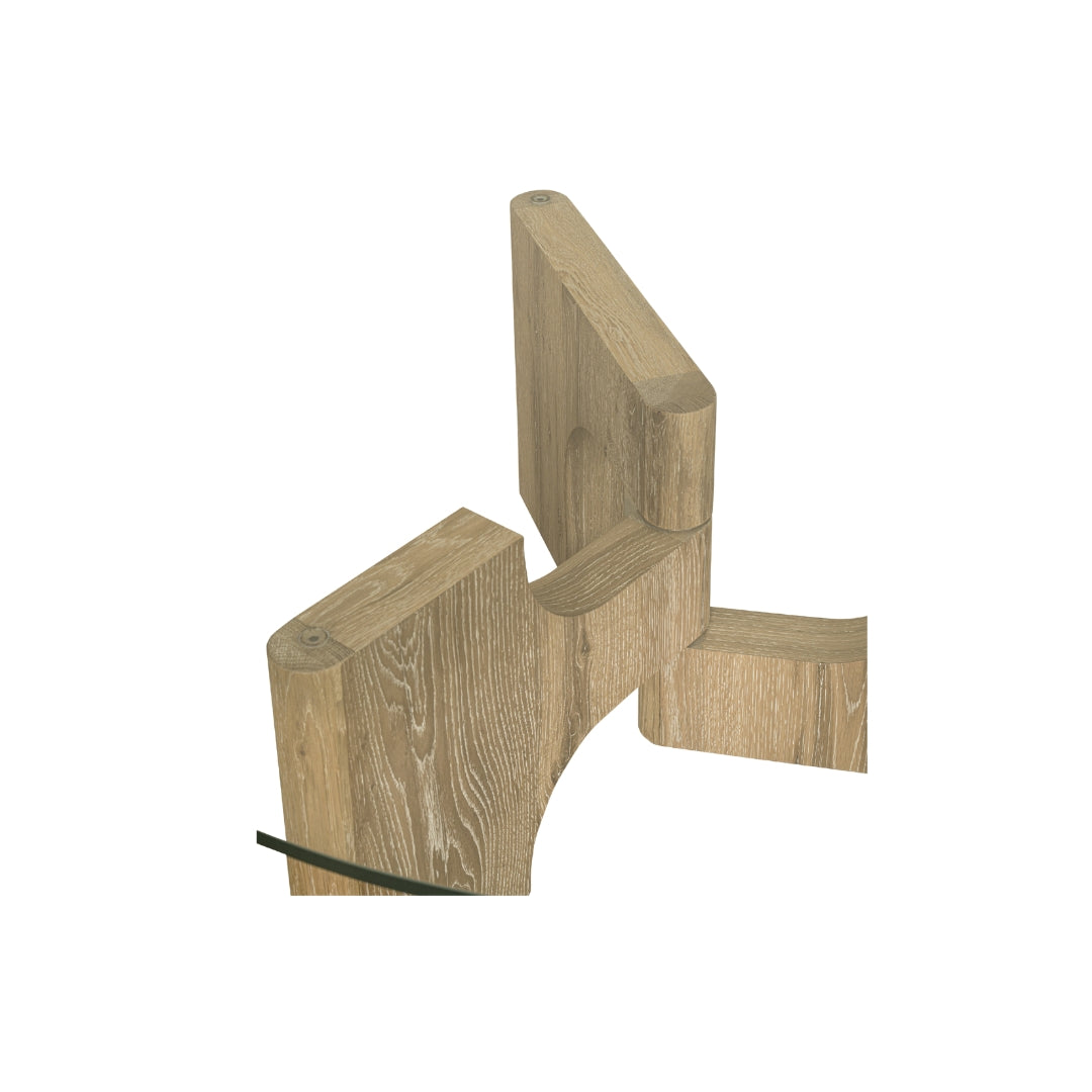 Floema Coffee Table with glass top