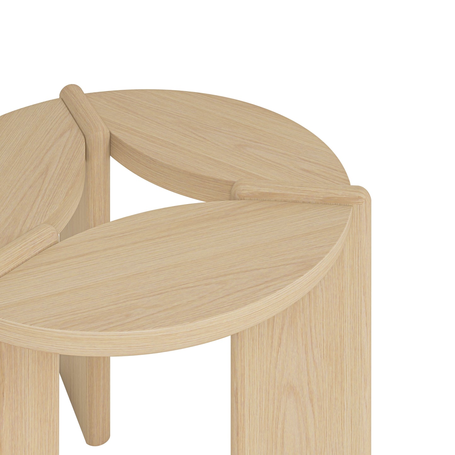 Fresno Side Table - Natural
