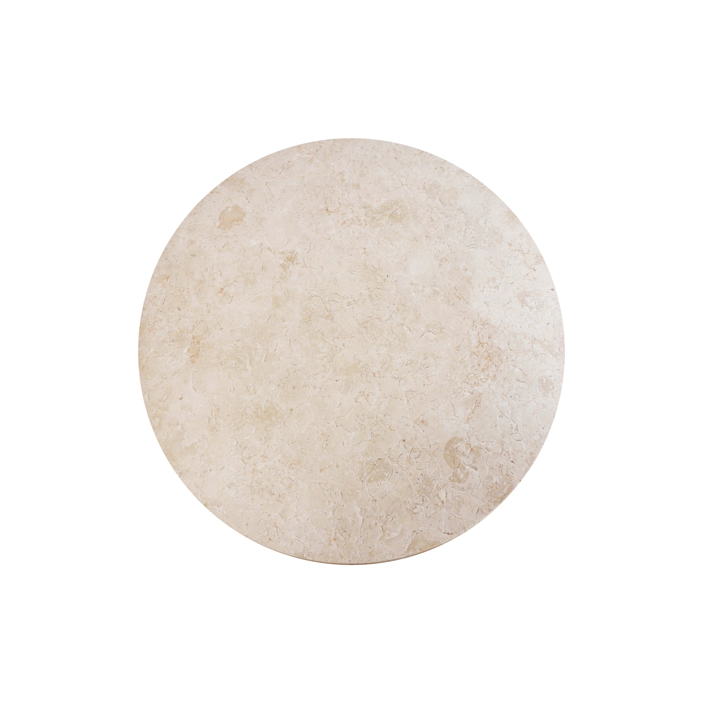 Floema Round Dining Table - Marble Top