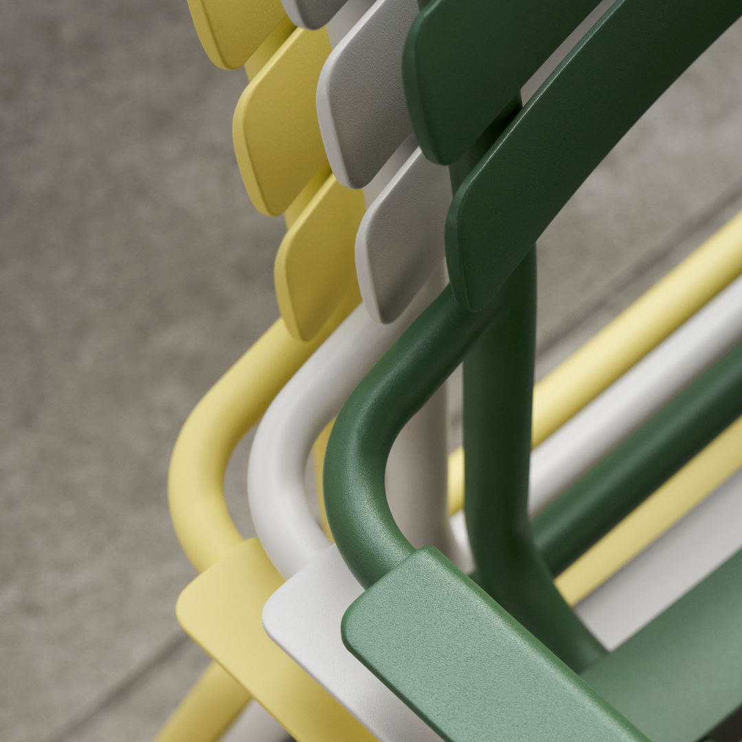 ALUA Lounge chair - Beige