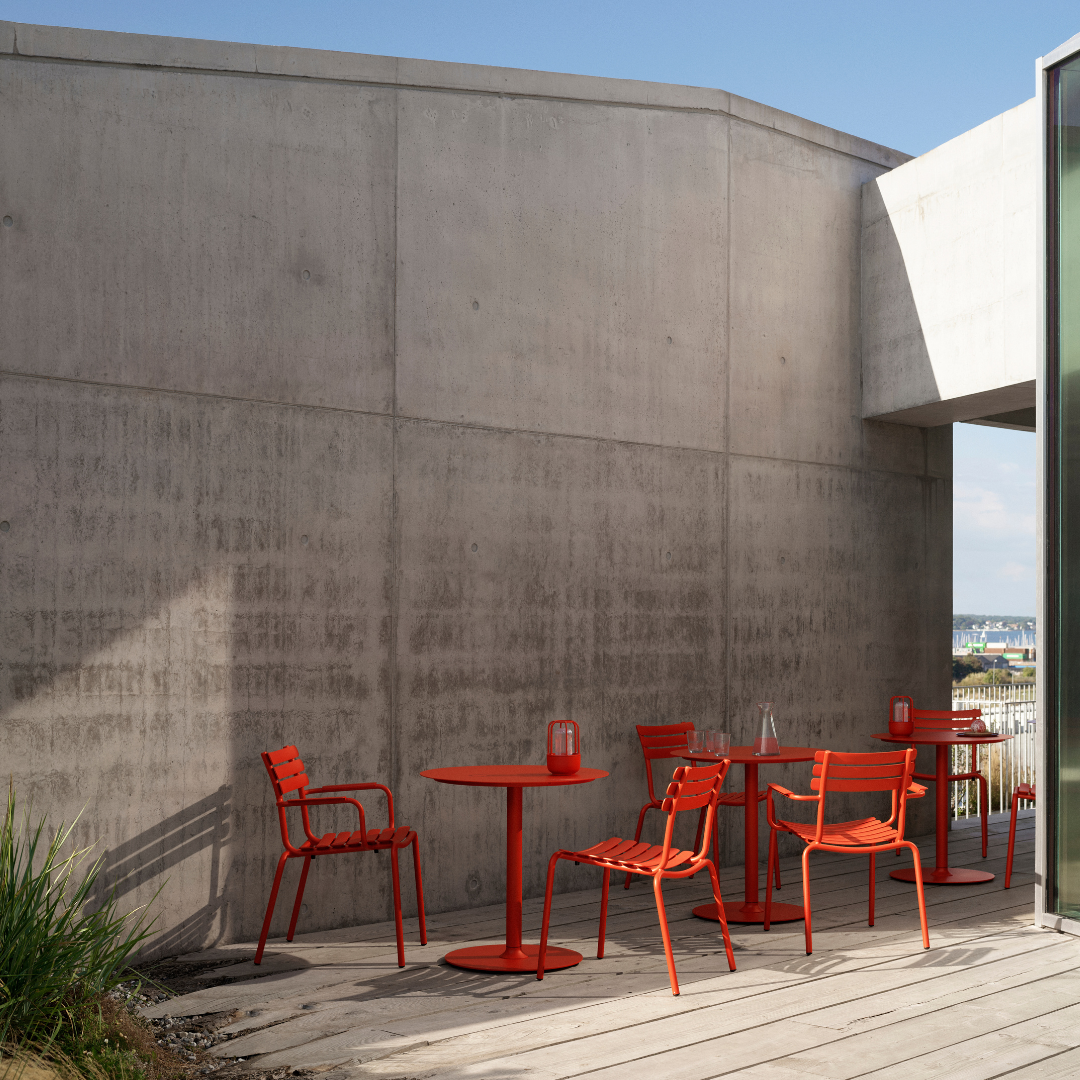 ALUA Lounge chair - Cayenne