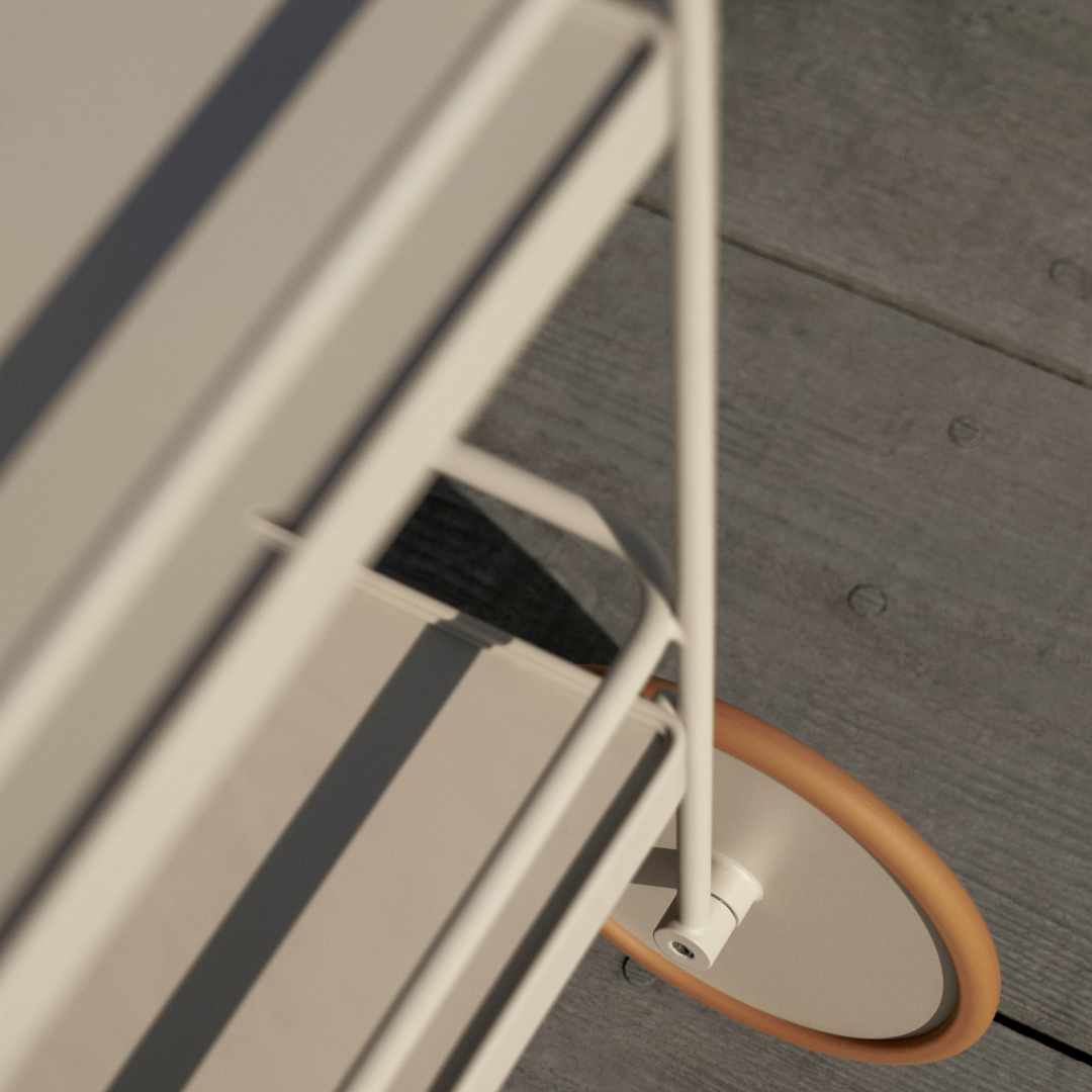 CLICK Serving cart - Beige