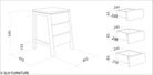 4MP_KCC26 Furniture Dimensions - Detailed Drawing