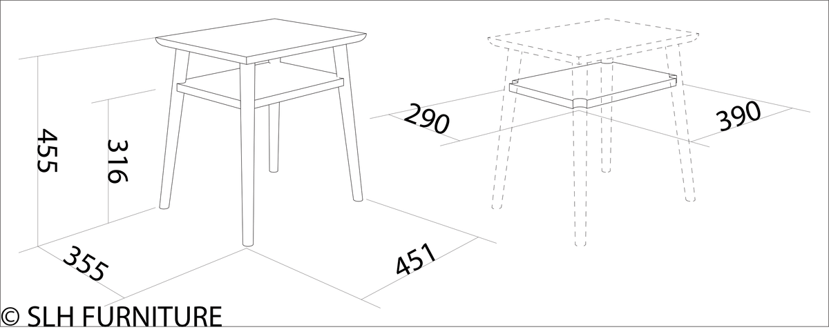 455x355x451mm