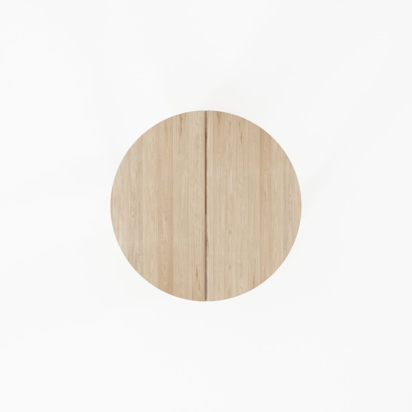 East Round Stool - European Oak