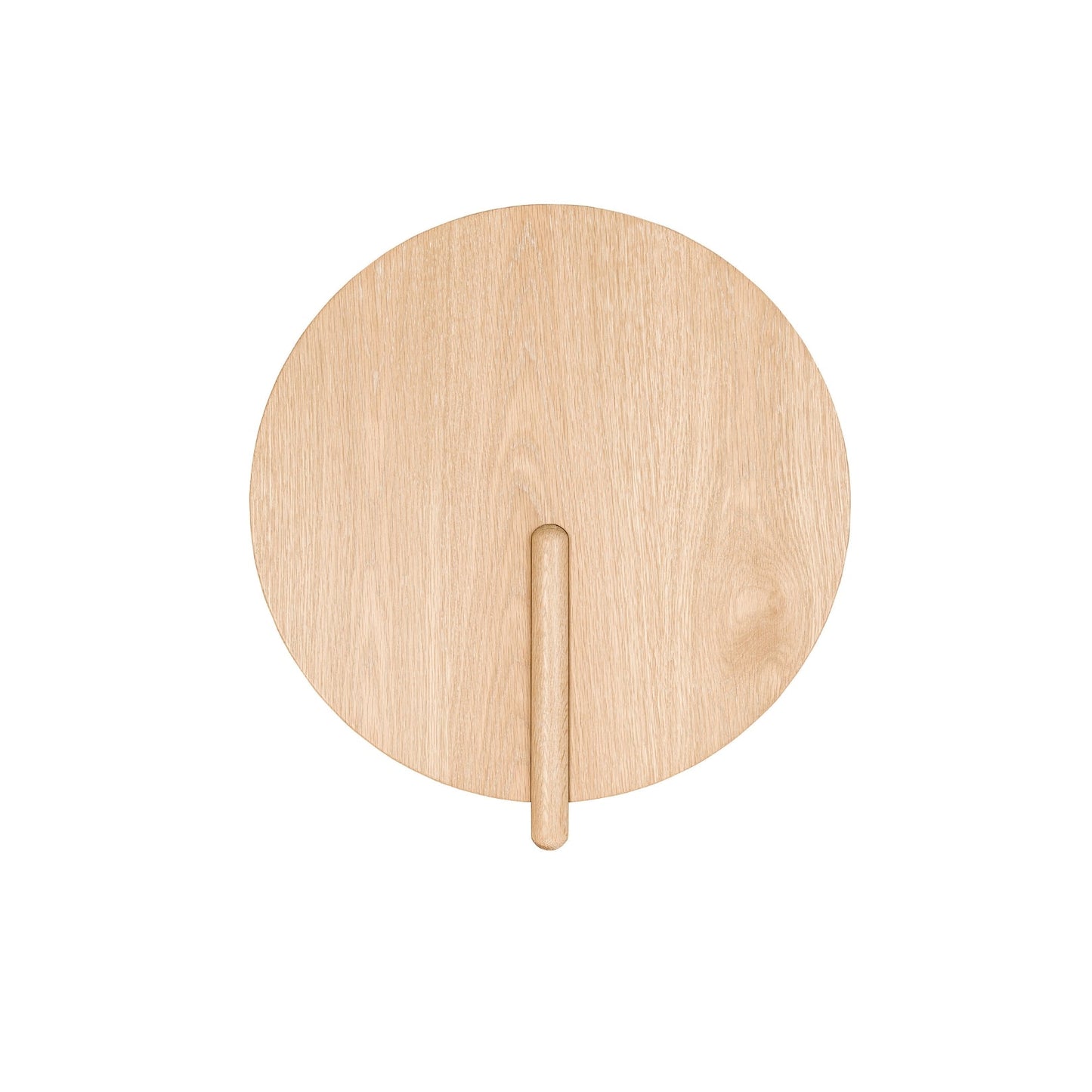 Leo Small Coffee Table - Oak End Grain - Creme Marble