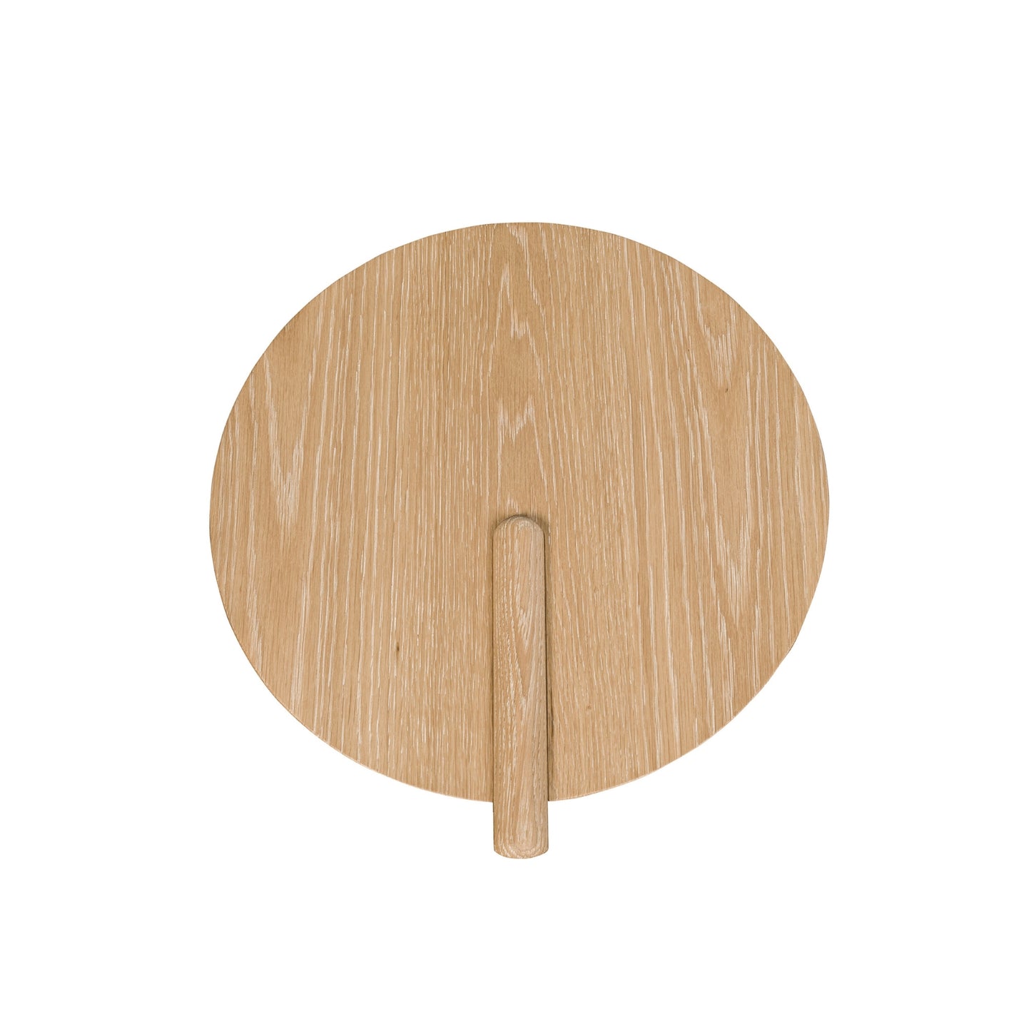 Leo End Table - Natural - Creme Marble