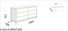 1623mm wide, with detailed measurements.