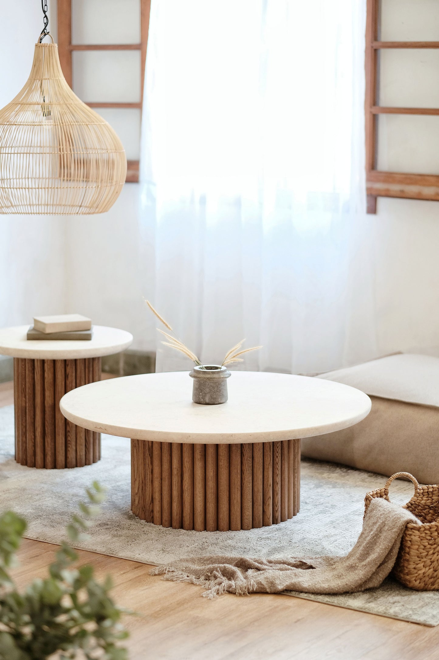 Biella Round Coffee table