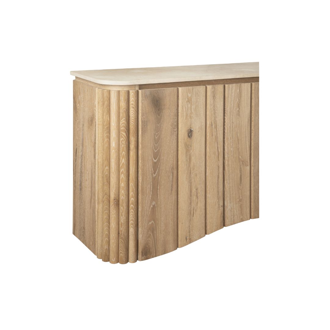 Calibre Sideboard with marble top