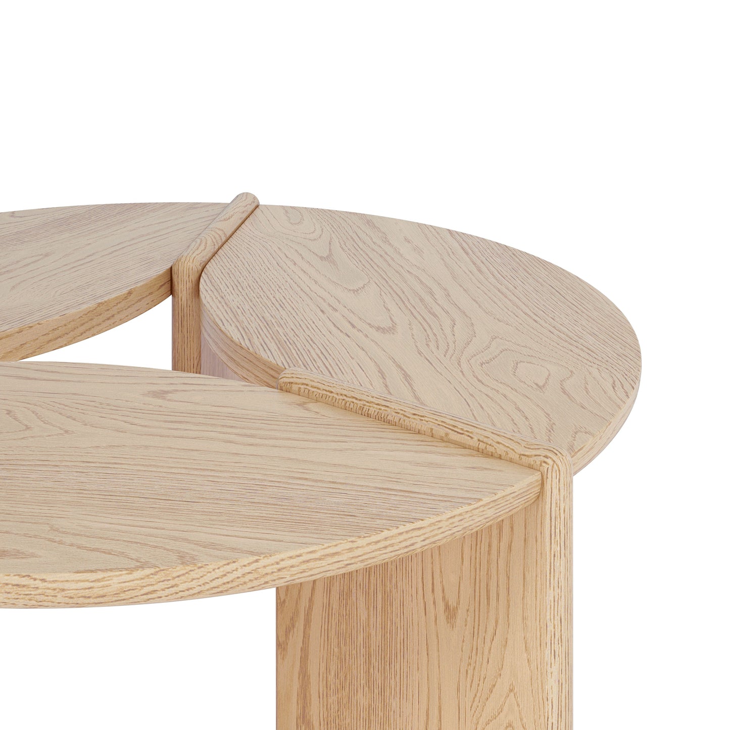 Fresno Large Coffee Table - Natural