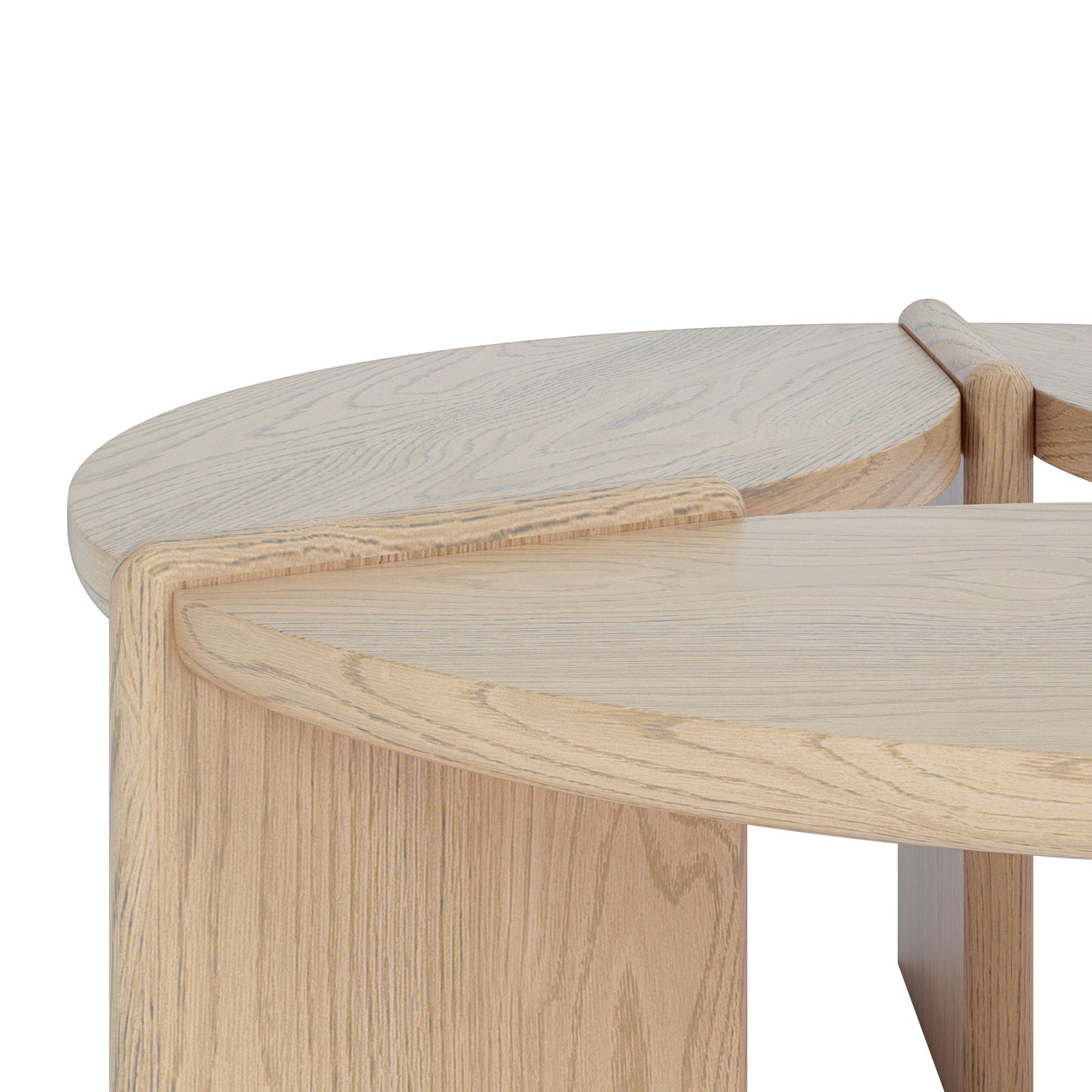 Fresno Small Coffee Table - Natural