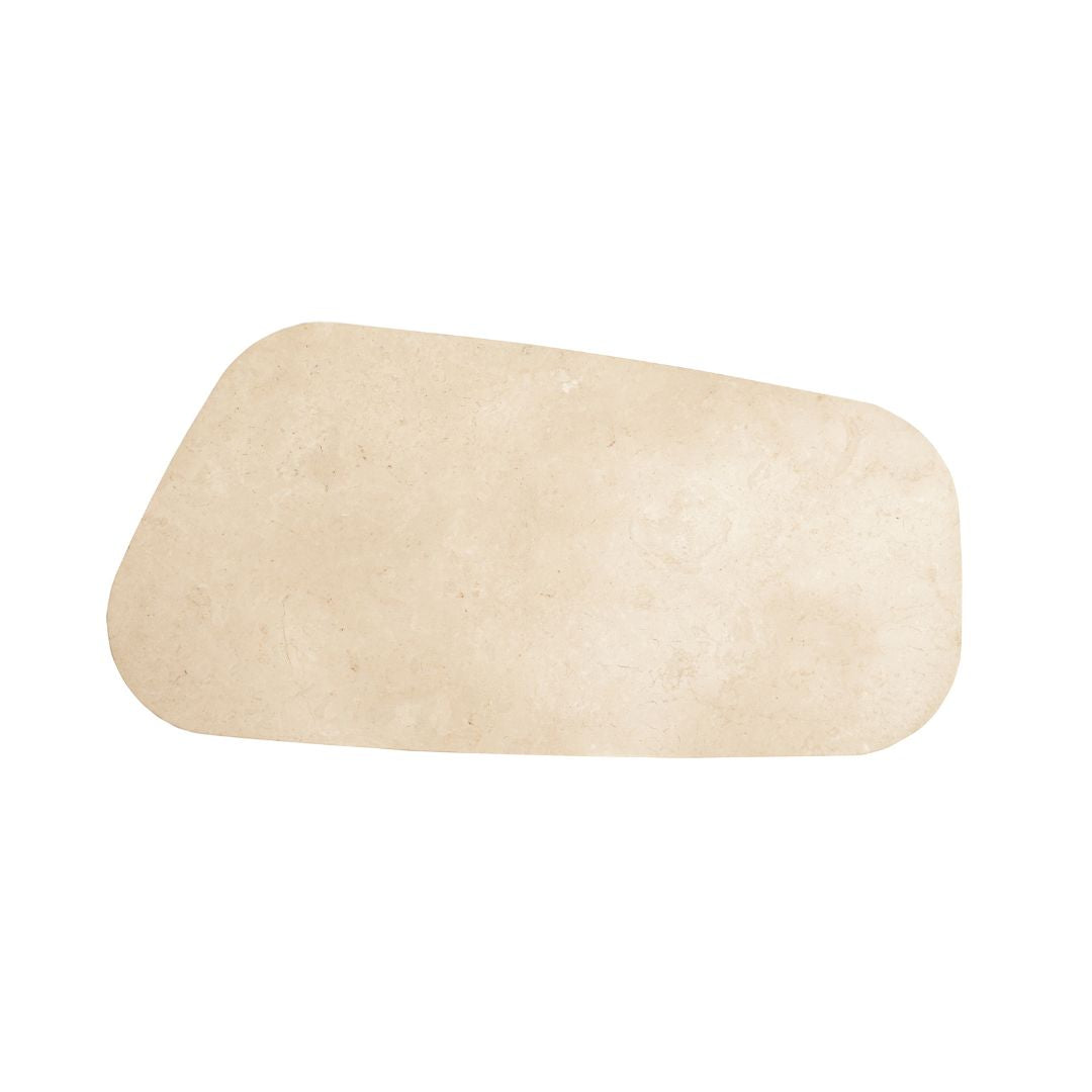 Montaro Coffee Table with Marble Top - Natural