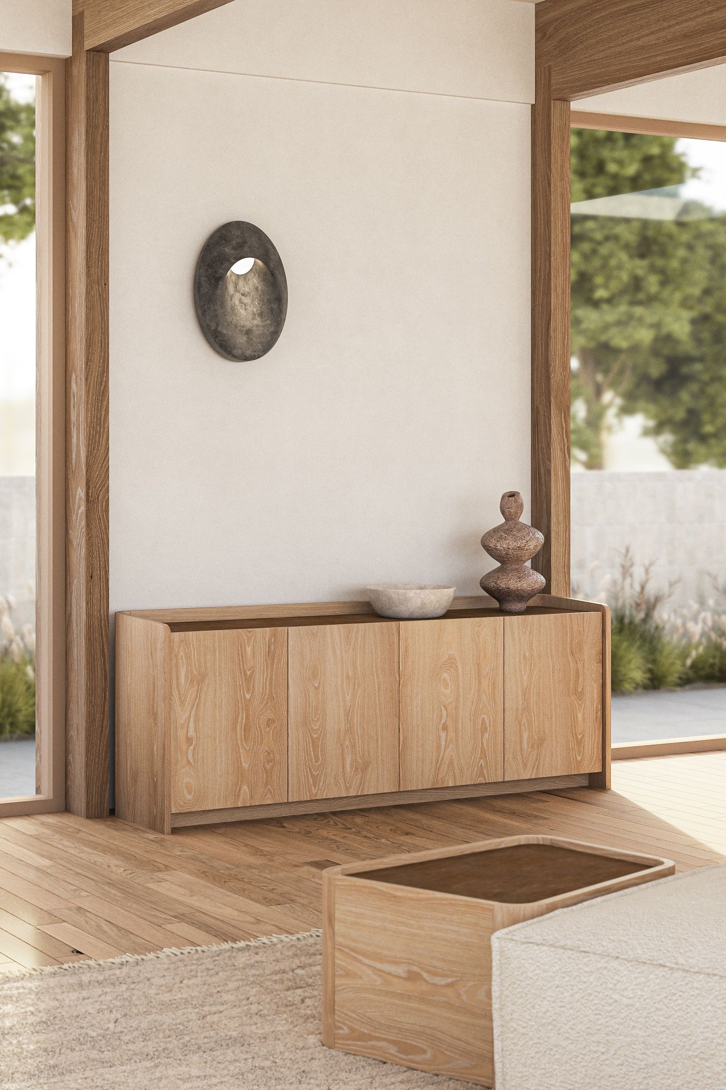 Laguna 4 door Sideboard