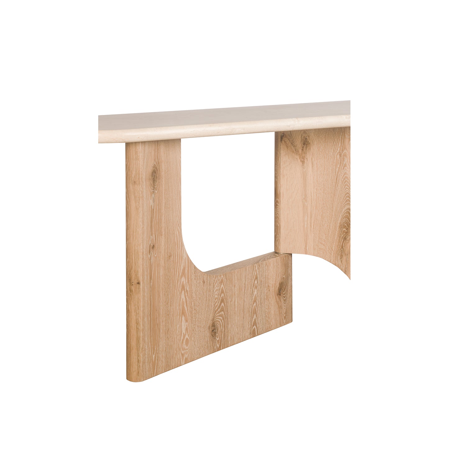 Floema Console Table - Marble Top