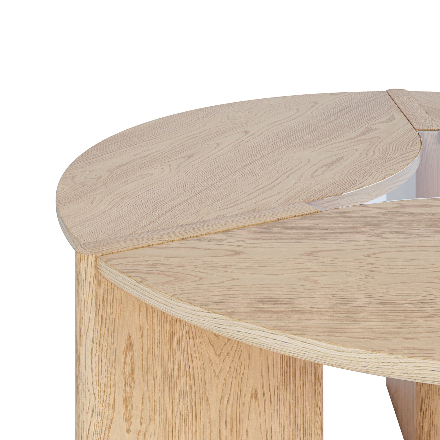 Fresno Dining Table - Natural