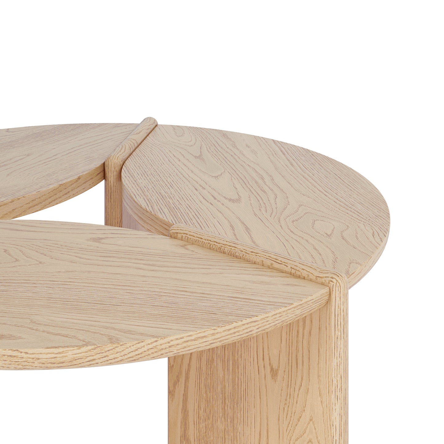 Fresno Large Coffee Table - Natural