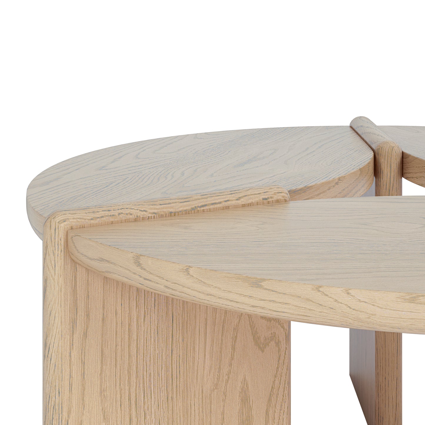 Fresno Small Coffee Table - Natural