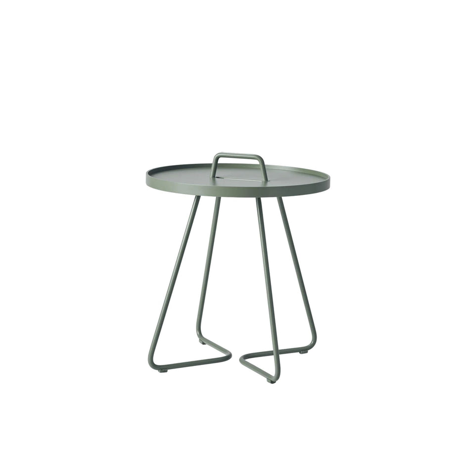 On-The-Move Small Side Table - Dusty Green