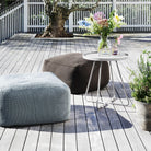 Outdoor seating with flowers on a deck - 5065ASA_2