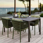 5417RODGR_3 outdoor dining set with green chairs