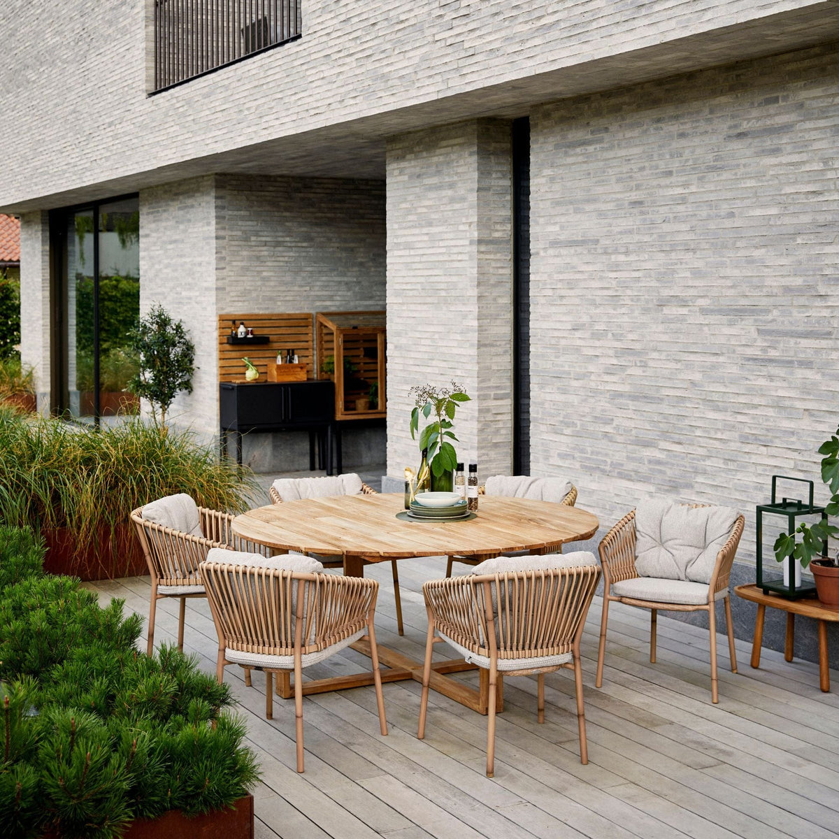 Outdoor dining set 5417U_5