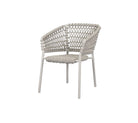 5417rosa outdoor woven chair
