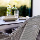 Outdoor dining set with woven chair, 5464LI_2