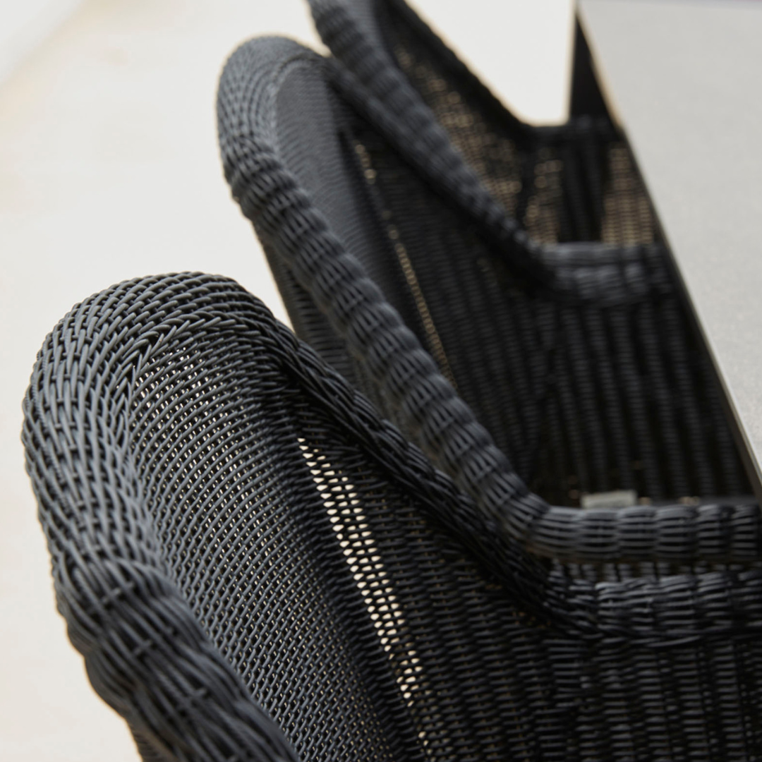 Breeze Chair Stackable - Black