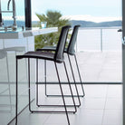 5465LS bar stools by the water