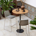 5465LT_2 outdoor bar set with table and chairs