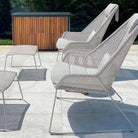 5469LW_2 Outdoor Wicker Chairs & Table