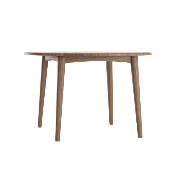 Grasshopper Round Dining Table 120(CM) - FSC Recycled Teak