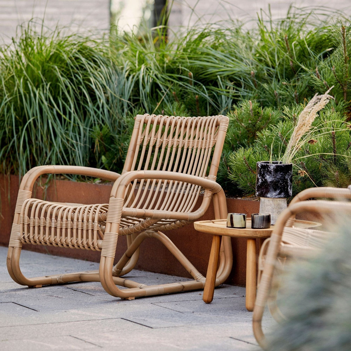 57402AUU_6 Rattan chair outdoor seating