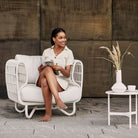 Woman in chair, 57421WSW_3