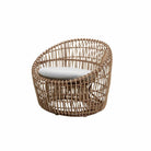 Wicker chair with cushion, 57422USL