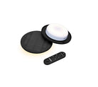 57 LED Solar Disk Light with Remote