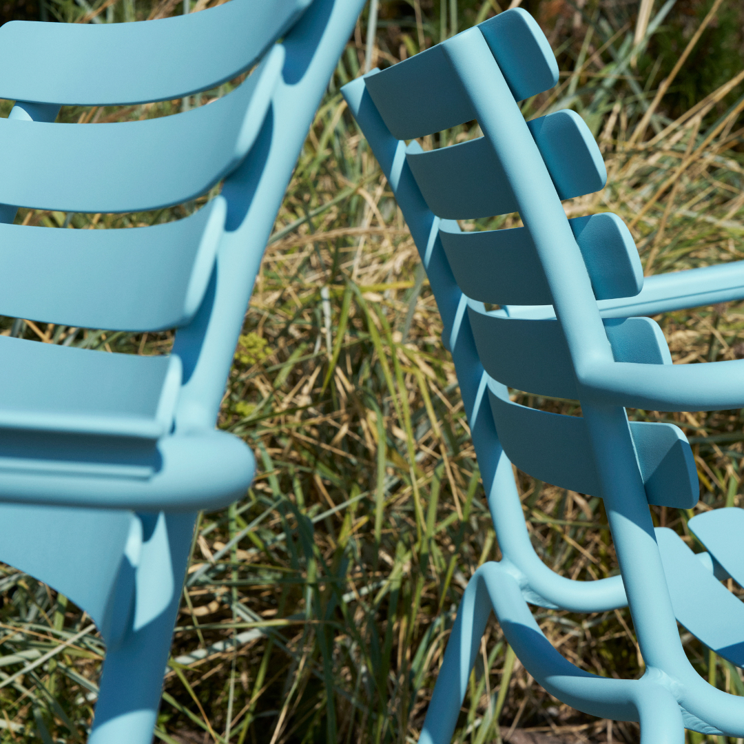 ALUA Lounge chair  - Ice Blue