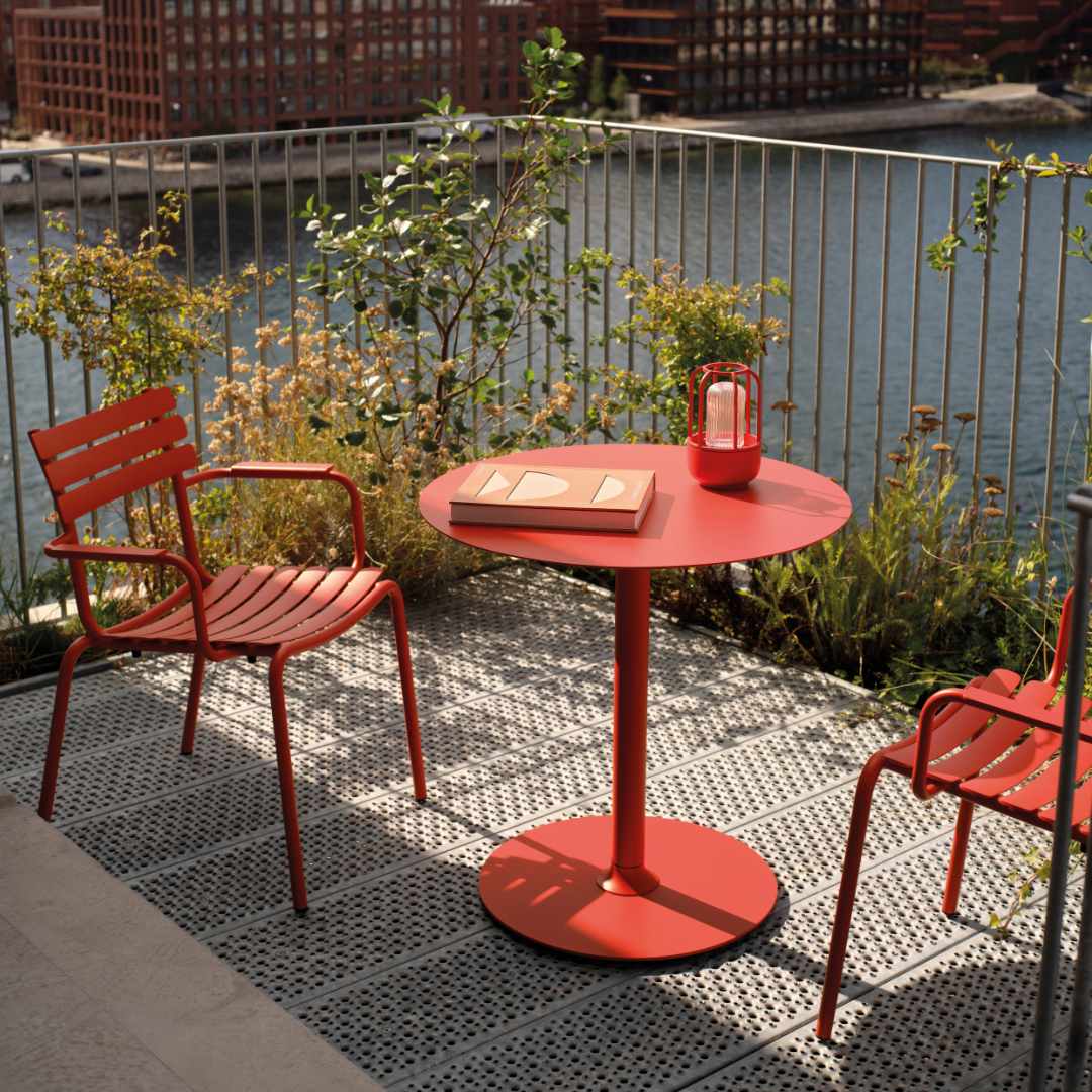 ALUA Lounge chair - Cayenne