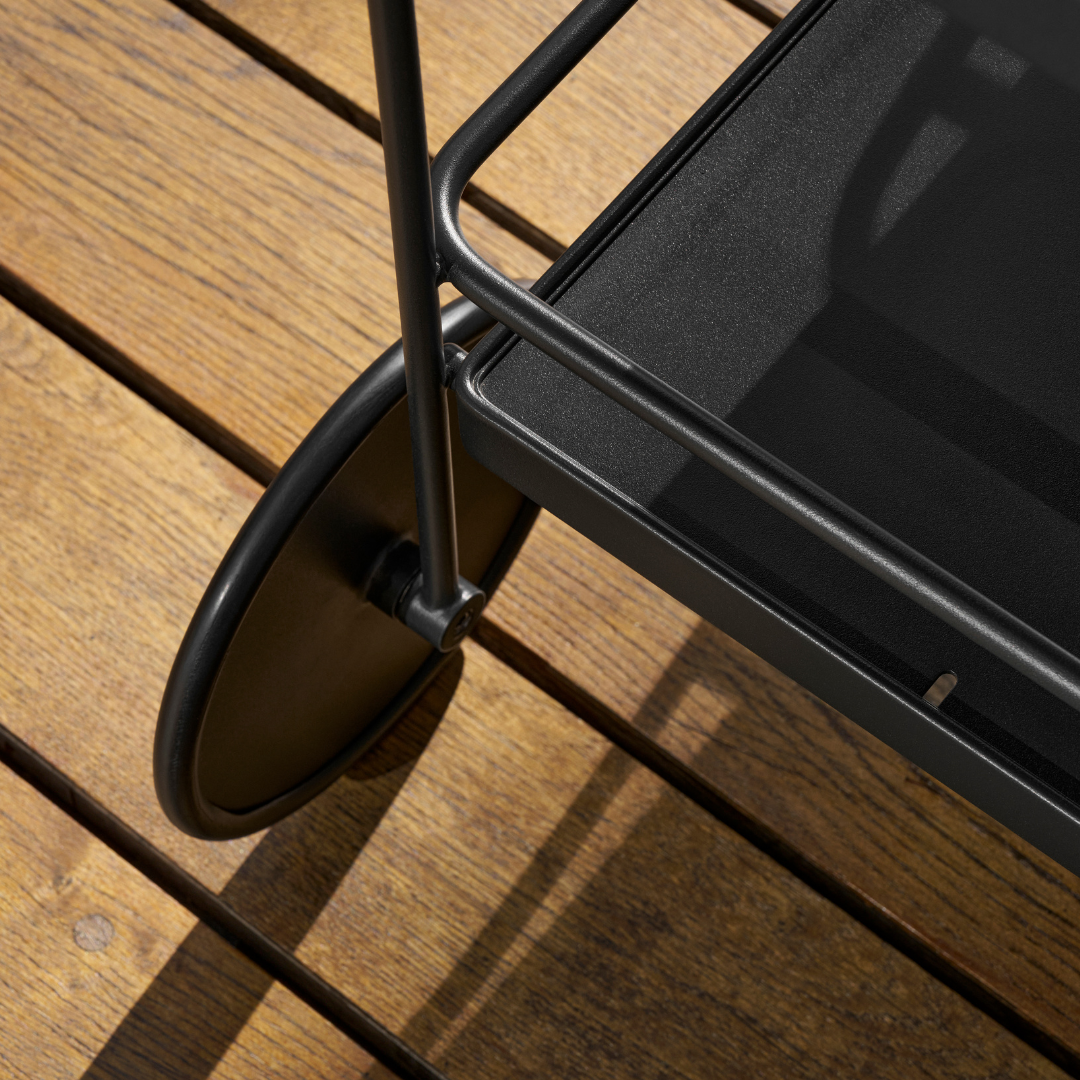 CLICK Serving cart - Black